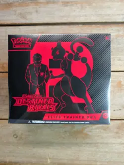 Pokemon TCG Scarlet & Violet Destined Rivals Elite Trainer Box ETB - New Sealed - Image 1