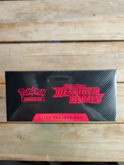 Pokemon TCG Scarlet & Violet Destined Rivals Elite Trainer Box ETB - New Sealed - Image 3