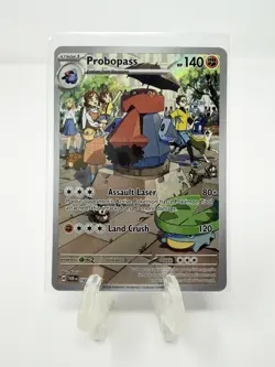 2024 Pokemon Probopass Illustration Rare Twilight Masquerade #182/167 - Image 1