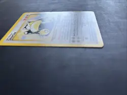 Pokemon TCG Snorlax 30/130 Base Set 2 Regular Rare Non-Holo 1999/2000 WOTC - MP - Image 2