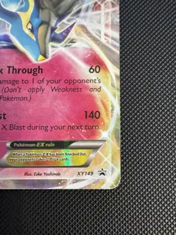 Xerneas EX (Shiny) XY149 Holo XY Promo Pokemon Card English - Image 3