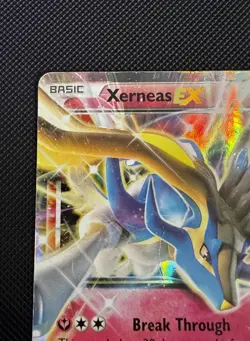 Xerneas EX (Shiny) XY149 Holo XY Promo Pokemon Card English - Image 4