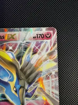 Xerneas EX (Shiny) XY149 Holo XY Promo Pokemon Card English - Image 5