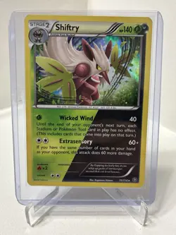 Pokemon XY Steam Siege 11/114 Holo Rare Shiftry FREE SHIPPING - Image 1