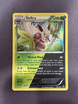 Pokemon XY Steam Siege 11/114 Holo Rare Shiftry FREE SHIPPING - Image 4
