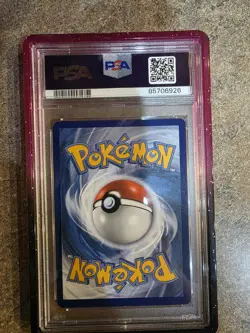 Pokemon Gengar Vmax Fusion Strike Alt Art 271/264 Secret PSA 9 Mint - Image 2