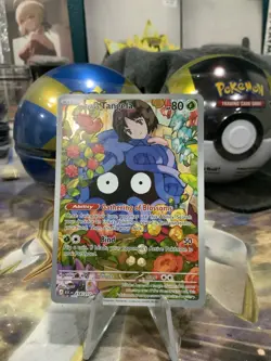 Erika's Tangela - 218/217 - Pokemon Ascended Heroes Illustration Rare NM - Image 1