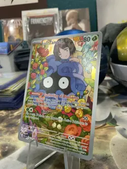 Erika's Tangela - 218/217 - Pokemon Ascended Heroes Illustration Rare NM - Image 2