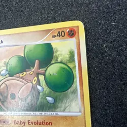 Pokemon TCG Bonsly Card 71/130 Diamond & Pearl - Image 3