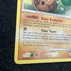 Pokemon TCG Bonsly Card 71/130 Diamond & Pearl - Image 5