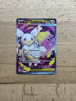 Mega Audino ex 253/217 Me: Ascended Heroes Holo Pokemon TCG Card Cute Nm - Image 1