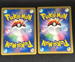 Pokemon Card Pikachu Larvitar 004/P 005/P ANA Airlines Promo Excellent Japanese - Image 3