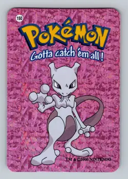 Pokemon Card - Mewtwo #150 - Vending Machine - Holo - Image 1