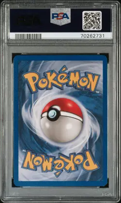 Pokemon Chansey 31/105 1st Edition Neo Destiny PSA 9 Yuka Morii - Image 2