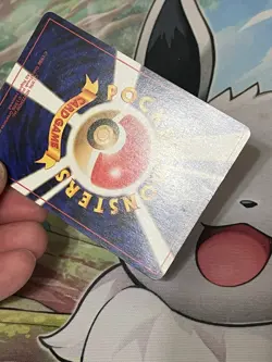Pokemon card Team Rocket’s Snorlax No. 143 old back promo LP/MP SEE PICS - Image 4