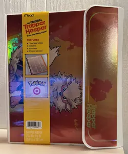Pokemon X Target Trapper Keeper Binder 30th Anniversary - Image 1
