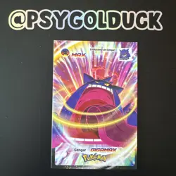 Pokemon Card Database Peru Gengar Gigamax - Image 1