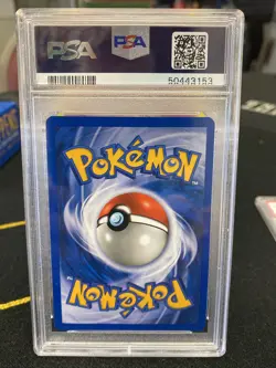 2001 Pokemon Neo Revelation Holo Misdreavus #11 PSA 8 NM-MT - Image 2