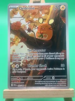 Pokemon TCG Dedenne 093/088 Me03: Perfect Order - Image 1