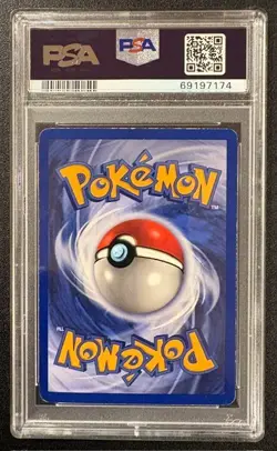 1999 Pokemon Raichu #14/102 PSA 5 - Image 2