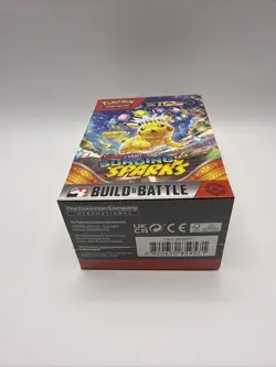 Pokemon Scarlet and Violet Surging Sparks Build and Battle Box [SV08] Sealed - Image 5