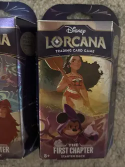 Disney Lorcana TCG The First Chapter Starter Decks Set of 3 Ready to Play - Image 2