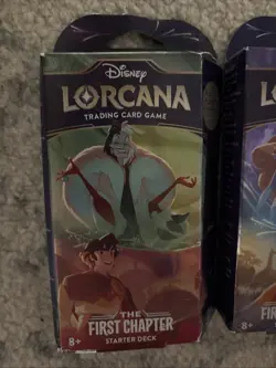 Disney Lorcana TCG The First Chapter Starter Decks Set of 3 Ready to Play - Image 4