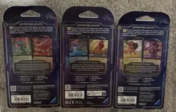 Disney Lorcana TCG The First Chapter Starter Decks Set of 3 Ready to Play - Image 5