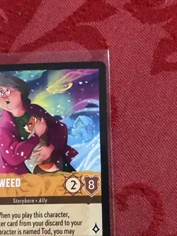 Disney Lorcana Winterspell - Widow Tweed - Kindly Soul - 26/204 - M/NM - Image 2