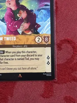 Disney Lorcana Winterspell - Widow Tweed - Kindly Soul - 26/204 - M/NM - Image 5