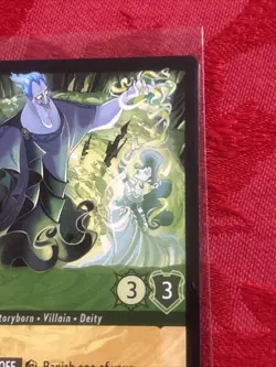 Disney Lorcana - Ursula’s Return - Hades Double Dealer - 74/204 Legendary - Image 2