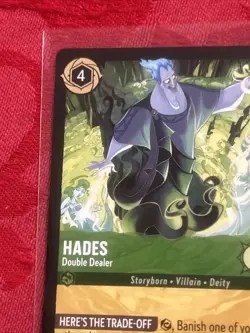 Disney Lorcana - Ursula’s Return - Hades Double Dealer - 74/204 Legendary - Image 3