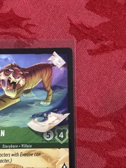Lorcana Whispers - Shere Khan - Fearsome Tiger - 88/204 - Image 2