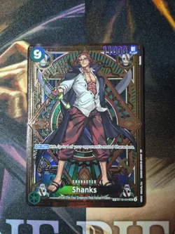Shanks SP ST16-004 One Piece TCG OP11 A Fist of Divine Speed SR Alt Art English - Image 1