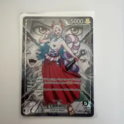 OP16-079 Yamato Leader Alt Art The Time of Battle One Piece TCG English - NM - Image 1