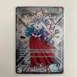 OP16-079 Yamato Leader Alt Art The Time of Battle One Piece TCG English - NM - Image 1
