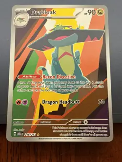 Pokemon Drakloak 248/217 Ascended Heroes Near Mint Condition Illustration Rare - Image 1