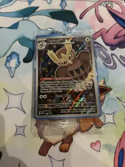Pokemon Noctowl TCG Scarlet Violet Black Star Promo Card SVP141 Sealed Mint - Image 1
