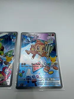 Pokemon First Partner Pack Card Set Piplup 042 Chimchar 041 Turtwig 040 NM 3 - Image 3