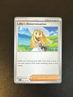 Lillies Determination 192/217 Ascended Heroes Pokemon Uncommon Regular LP - Image 1