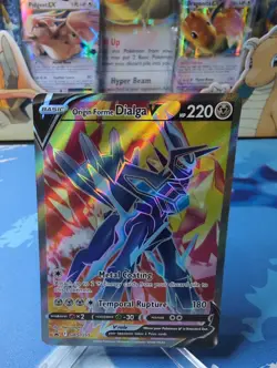 Origin Forme Dialga V SWSH255 Sword & Shield Promo Pokemon NM - Image 1