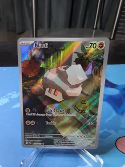 Nacli - 220/193 - Pokemon Paldea Evolved Illustration Rare Card NM - Image 1