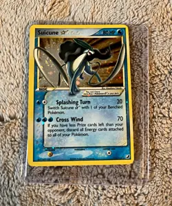 Suicune Star Unseen Forces 115/115 Holo Ultra Rare English Pokemon TCG - Image 1