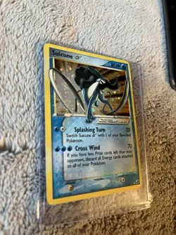 Suicune Star Unseen Forces 115/115 Holo Ultra Rare English Pokemon TCG - Image 2