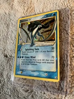 Suicune Star Unseen Forces 115/115 Holo Ultra Rare English Pokemon TCG - Image 3