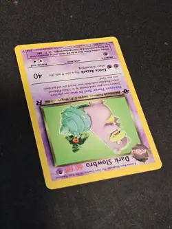 Pokemon TCG Dark Slowbro 29 Rare 1st Ed Mint Near Mint - Image 3
