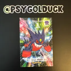 Pokemon Card Database Peru Set Mega Gengar - Image 1