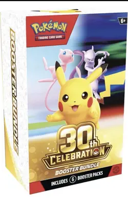 Pokemon TCG 30th Celebration Booster Bundle Box 6 Packs English 2026 - CONFIRMED - Image 1