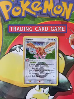 Fearow 24/112 Reverse Holo Rare EX FireRed & LeafGreen Pokemon Card - Image 1