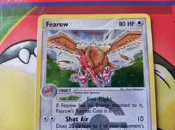 Fearow 24/112 Reverse Holo Rare EX FireRed & LeafGreen Pokemon Card - Image 3